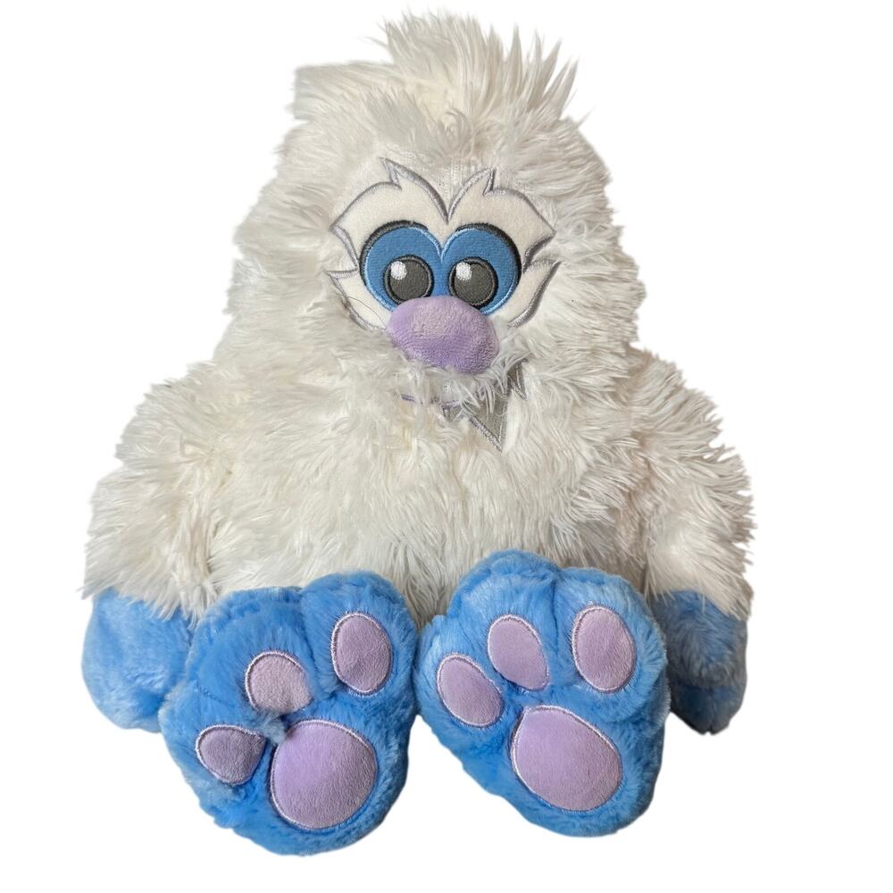 Disney Parks Expedition Everest Yeti Plush Big Feet Abominable Snowman Retired